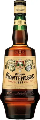 Produktbild von Montenegro Amaro Italiano Kräuter Likör mit einem Hauch Zitrone 700ml