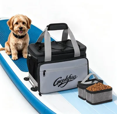 Produktbild von Wasserdichte Aufbewahrungsboxen für SUPs – Organizer für Paddleboard-Zubehör