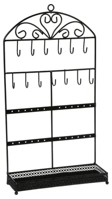 Produktbild von Atmosphera Schmuckständer aus Metall Black Tia