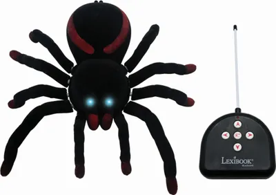 Produktbild von Realistische ferngesteuerte Tarantel mit Lichteffekt