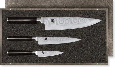 Imagen del producto de Conjunto de cuchillos KAI Shun Classic, modelo DM-S300