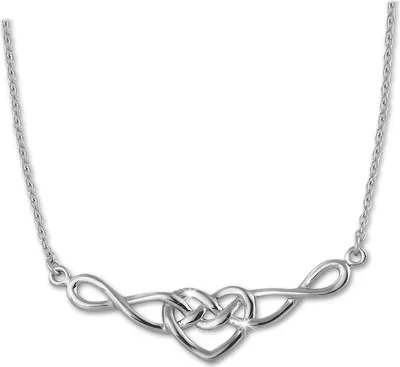 Produktbild von SilberDream Halskette 925 Silber 45cm Damen Schmuck Tribal silber D2SDK50045J