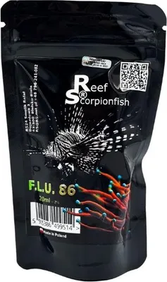 Zdjęcie produktu dla Reef Scorpionfish F.L.U. 86 preparat odżywczy dla koralowców LPS