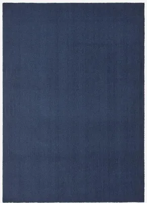 Image de Tapis lavable et antidérapant Uni Elegance BLU101