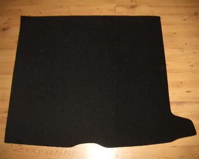 Produktbild von Kofferraummatte / Teppich schwarz passend für Mercedes SUV GLC X253 X 253