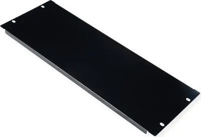 Produktbild von ROLINE 19-Zoll Blindblende 4HE schwarz