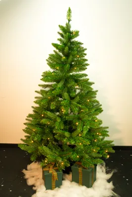 Produktbild von PE/PVC-Weihnachtsbaum 180 cm, mit Beleuchtung, 150