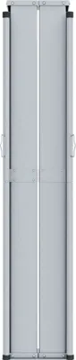 Produktbild von The Living Store Seitenmarkise Ausziehbar Schwarz 180x600 cm