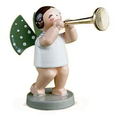 Produktbild von Wendt & Kühn Grünhainicher Engel mit Fanfare