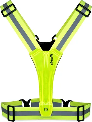 Produktbild von VirtuFit Reflektierende LED-Sicherheitsweste