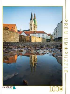 Zdjęcie produktu dla CALVENDO Puzzle "Dom" w Halberstadt | 1000 elementów, wymiary układanki: 64 x 48 cm. Puzzle z motywem fotograficznym, idealne na chwile relaksu