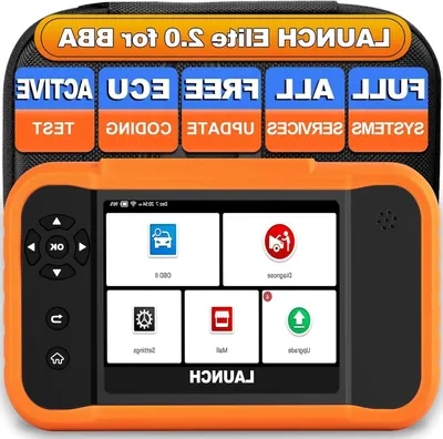 Immagine prodotto di Dispositivo di diagnostica OBD2 - Scanner per autodiagnosi - Lettore di codici di errore - Strumento di diagnosi per auto