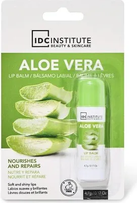 Obrázek produktu pro IDC INSTITUTE Aloe Vera balzám na rty 7g