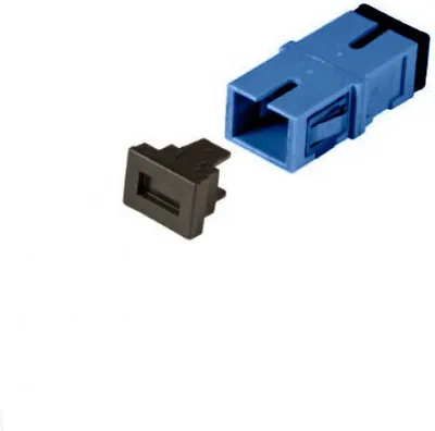 Produktbild von Singlemode Keystone Kupplung SC-SC simplex blau
