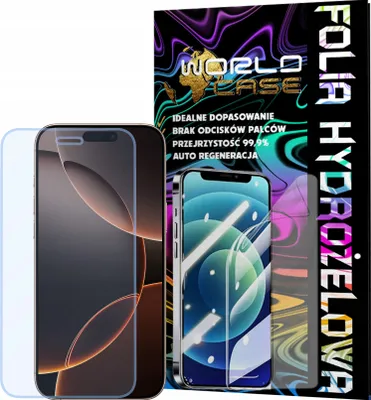 Obrázok produktu pre Ochranná Hydrogélová Fólia Pre Iphone 16 Pro Max Strong Screen