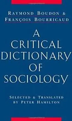 Produktbild von A Critical Dictionary of Sociology