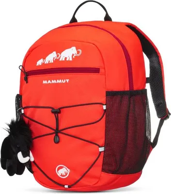 Imagen del producto de Mochila First Zip 16, color rojo Mammut, 16 litros, para niños, marca Mammut