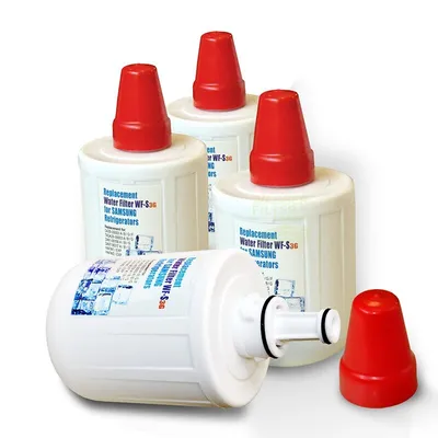 Produktbild von 4x Wasserfilter WF-S, komp. mit DA29-00003G, F, Kühlschrankfilter 3G1