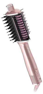 Obrázok produktu pre Shark HT302EUPK, Teplovzdušná kefa, Tlačidlá, Všetky typy vlasy, Ružová, Soft Pink, Keramický