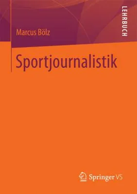 Produktbild von Sportjournalistik