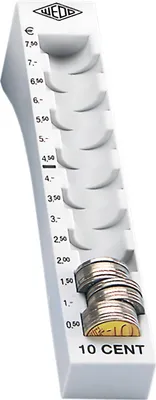 Produktbild von WEDO Geldzählrille EURO 0,10 4003801039138