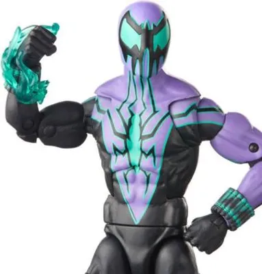Produktbild von Marvel Spider-Man Retro Collection Marvel's Chasm, 4 Jahr(e), Schwarz, Violett, Grün