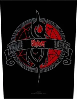 Produktbild von Slipknot Crest Rückenaufnäher