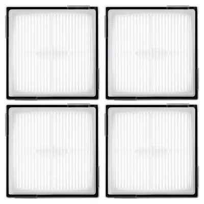 HEPA-Filter für Roborock Q10 S5/S5+/X5/X5+, 4 St., waschbar
