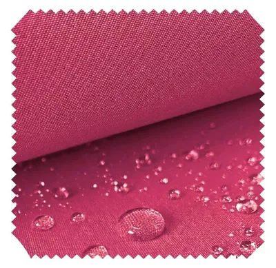 Produktbild von novely® ARAGON UV Waterproof ACRYL Wasserdichter Outdoor-Stoff Markisenstoff Gartenmöbel 1lfm - Farbe: 47 Himbeere
