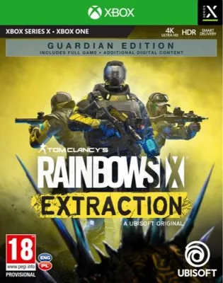 Produktbild von XONE Tom Clancy's Rainbow Six Extraction Guard Ed.