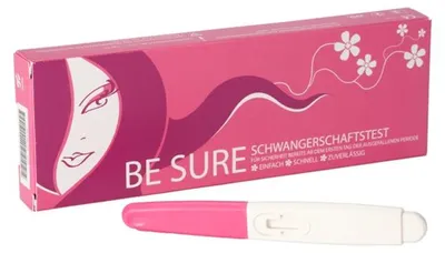 Produktbild von BE Sure Schwangerschaftstest 1 St