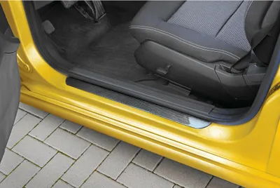 Immagine prodotto di Profili di soglia autoadesivi in carbon look - 480x55 mm