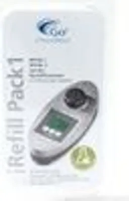 Produktbild von GoTest Testkit-Nachfüllpack Serie 1 für Scuba II Photometer, DPD 3, Cya, Alk-M, DPD 1