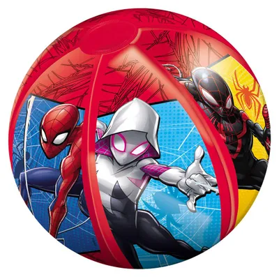 Produktbild von Disney Spiderman Strandball 50 Cm Mehrfarbig Kinder Mehrfarbig One Size