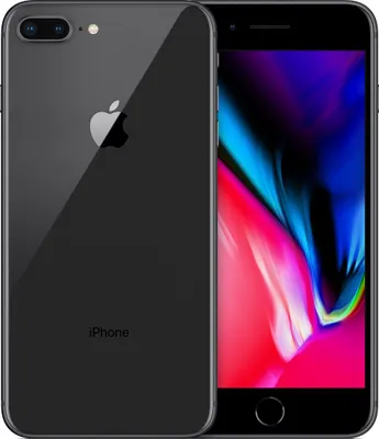 Produktbild von Apple iPhone 8 Plus 64GB Space Grau