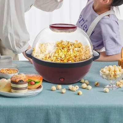 Image de Machine à pop-corn rapide 5 l avec revêtement antiadhésif