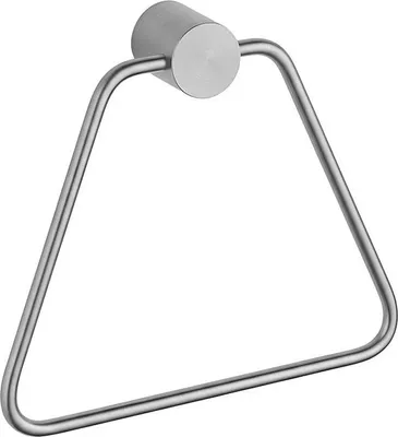 Image de Patère De Salle De Bain REA 5810 Tomi Brush Nickel 21X4X16Cm