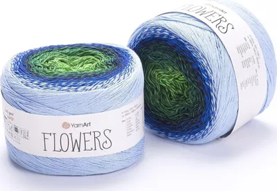 Produktbild von Yarn Art Flowers 306 Strickgarn