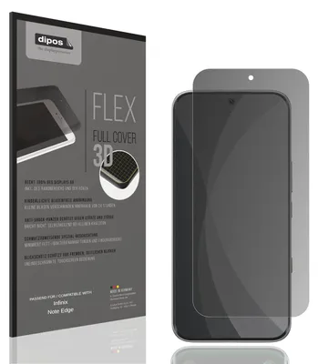 Produktbild von Full Cover Privacy Blickschutzfolie für Infinix Note Edge Folie Anti-Shock