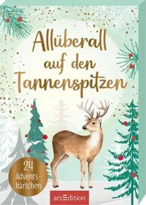 Obrázek produktu pro Allüberall auf den Tannenspitzen