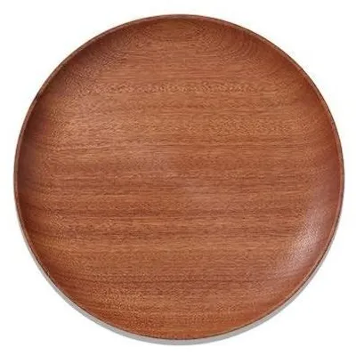 Imagen del producto de Bandeja rectangular de madera en estilo japonés