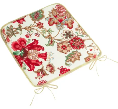 Produktbild von Glattes EMA Sitzkissen - 40x40 cm - Rot