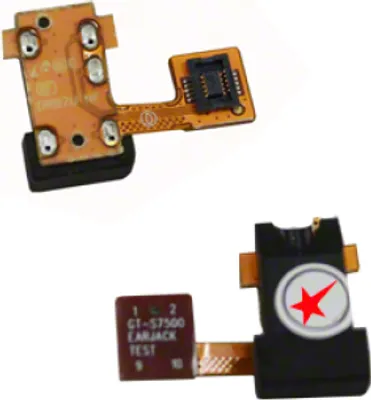 Produktbild von Samsung S7500 Galaxy Ace Plus Audiobuchse Flexkabel