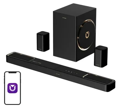 Obrázek produktu pro Ultimea Skywave F40 BOOM 5.1.2 Bluetooth soundbar