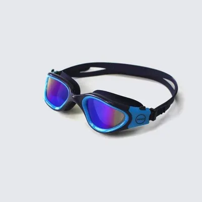 Produktbild von Famanu Schwimmbrille Erwachsene mit polarisierten Gläsern - Antibeschlag, 100% UVA/UVB-Schutz