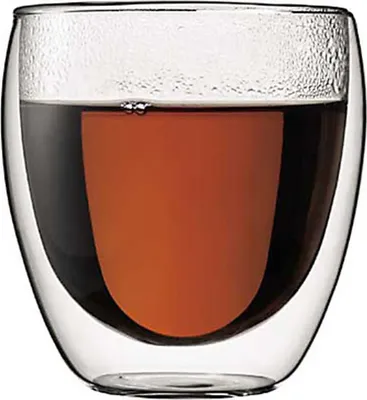Produktbild von Bodum Pavina Trinkglas doppelwandig 0,25l - 2er Set