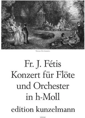 Produktbild von Konzert h-Mollfür Flöte und Orchester