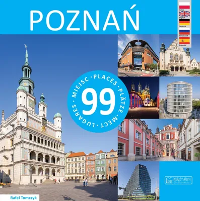 Immagine prodotto di Poznań 99 miejsc do odkrycia wydanie 2025