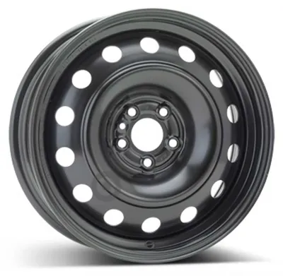 Zdjęcie produktu dla felgi żeliwne ALCAR ACCIAIO 8053 6x16 5x98 ET 36.5 BLACK