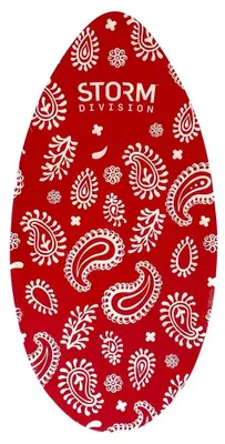 Produktbild von Storm Skim Wood Paisley 30´´ Skimboard Rot 76.2 cm Rot 76.2 cm